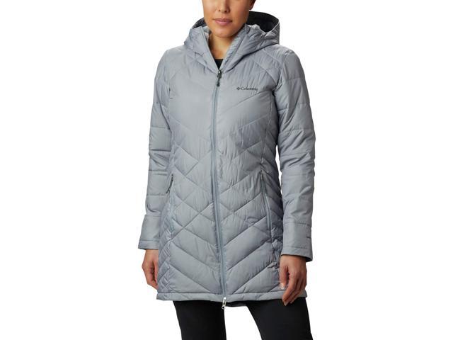 Columbia Women's Heavenly Long Hooded Jacket Coat