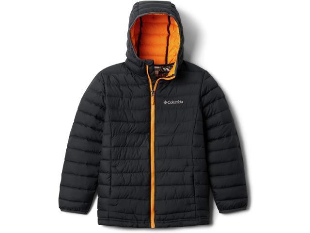 Columbia Boys' Powder Lite Hooded Jacket