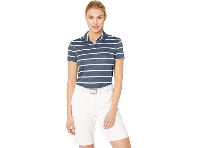 Nike Women's Dri-FIT Striped Golf Polo