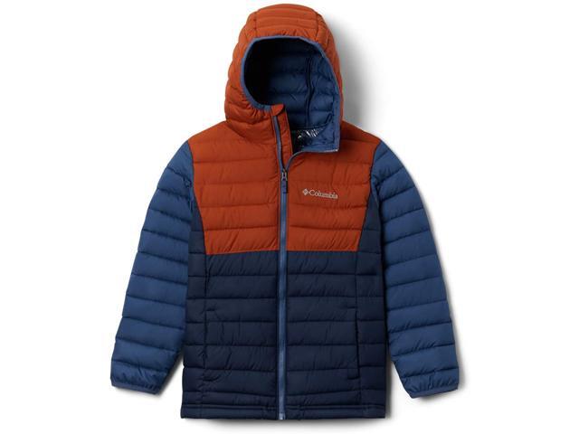 Columbia Boys' Powder Lite Hooded Jacket