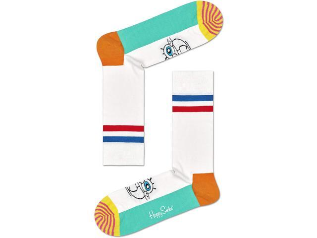 Happy Socks Sponge Bob Original Sock Shoe Size: 8-12