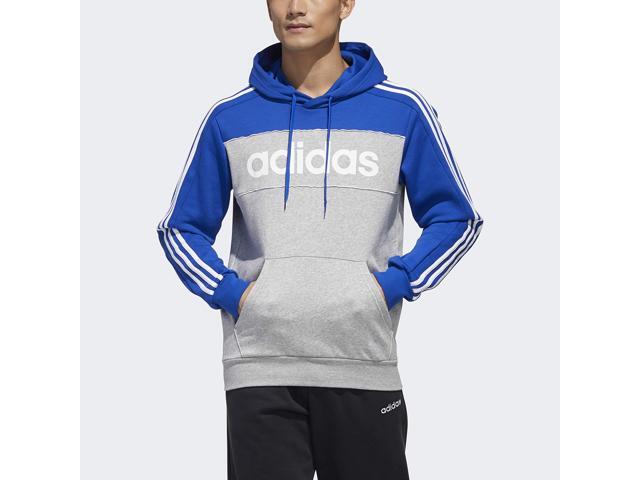 adidas Men's Essentials Hooded Sweatshirt X-Large