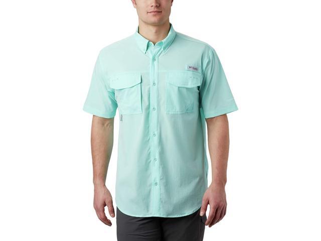 Columbia Men's Permit Woven Short Sleeve Shirt XX-Large