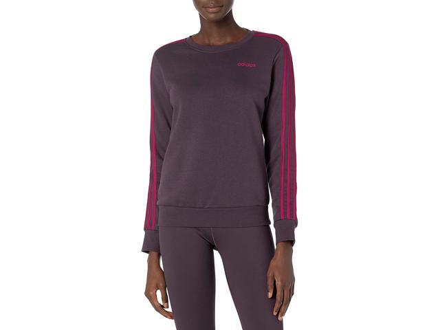 adidas Women's Essentials 3-Stripes Sweatshirt Large
