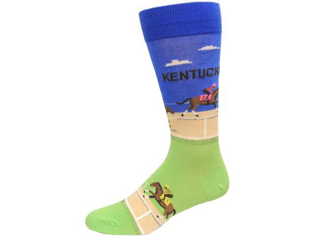 Hot Sox womens Travel Series Novelty Crew Socks Shoe Size: 4-10