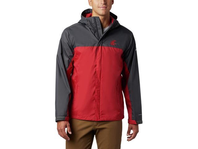 Columbia NCAA mens Glennaker Storm Jacket