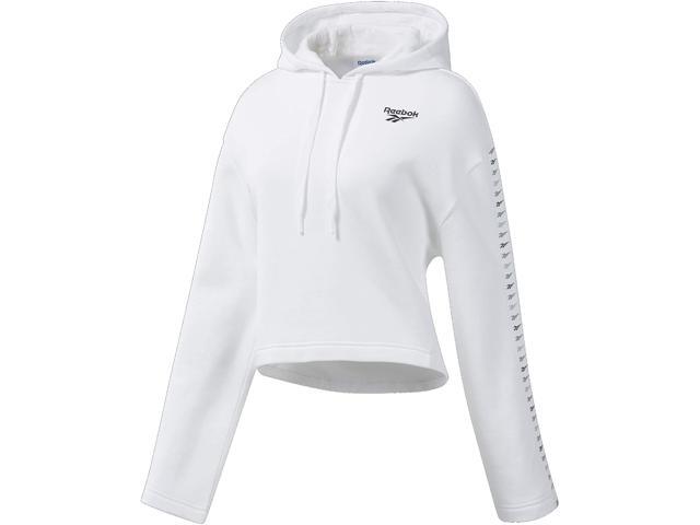 Reebok Women's Classics Vector Bell Sleeve Hoodie Medium