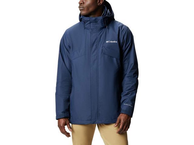Columbia Men's Bugaboo II Fleece Interchange Jacket