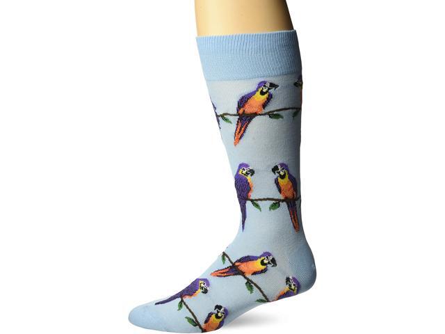 Hot Sox mens Animal Series Novelty Casual Crew Socks Shoe Size: 6-12