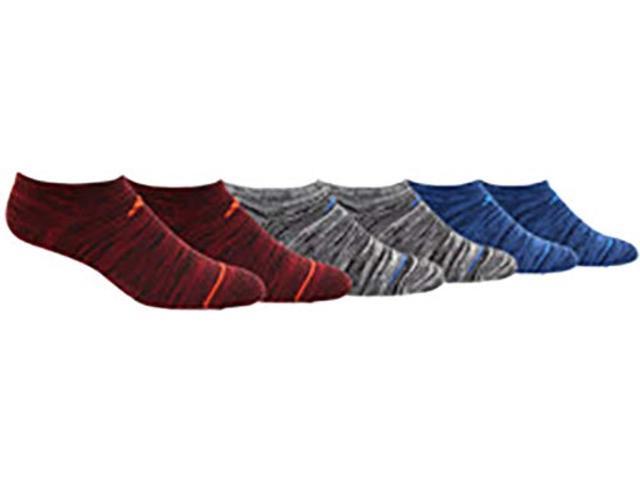 adidas Kids' - Boys/Girls Superlite No Show Socks (6-Pair) Medium