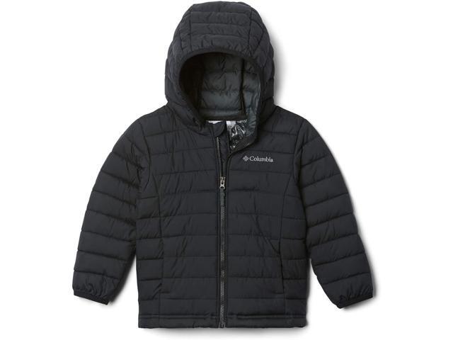 Columbia Boys' Powder Lite Hooded Jacket