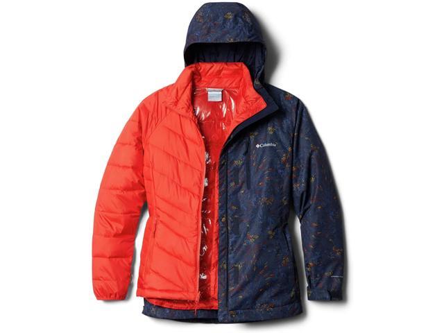 Columbia Womens Whirlibird Iv Interchange Jacket