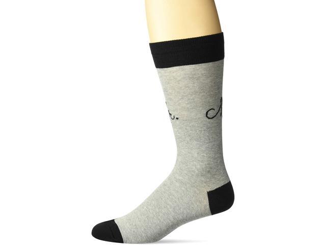 Hot Sox mens Wedding Bliss Novelty Casual Crew Socks Shoe Size: 6-12