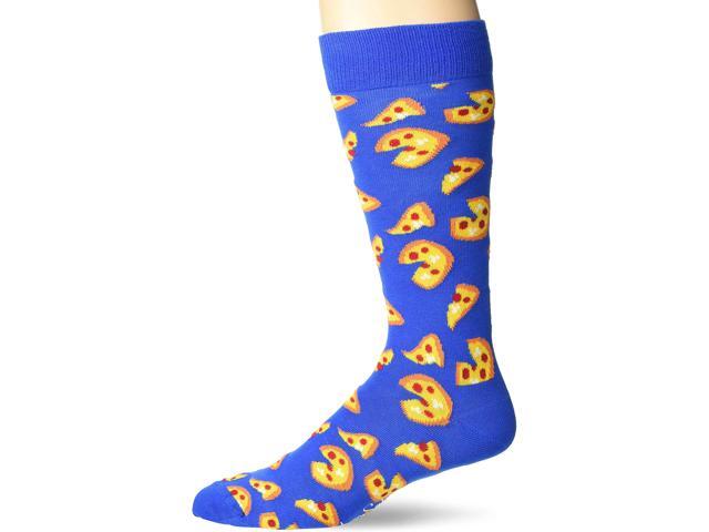 Happy Socks Men's Pizza Sock Shoe Size: 8-12