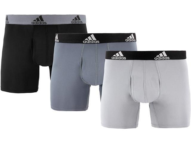 adidas Men's Underwear 3-Pack Underpants XX-Large