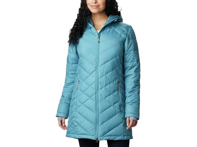 Columbia Women's Heavenly Long Hooded Jacket Coat
