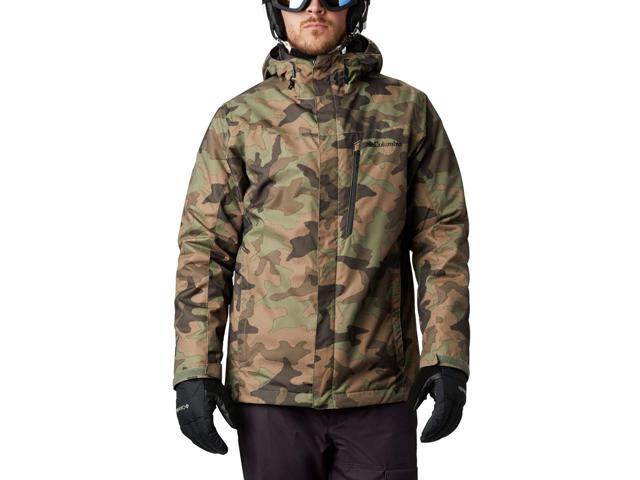 Columbia Men\'s Whirlibird IV Interchange Jacket Waterproof & Breathable