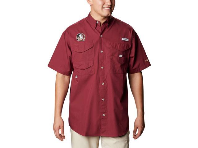 NCAA Mens Collegiate Bonehead Short Sleeve Shirt Large