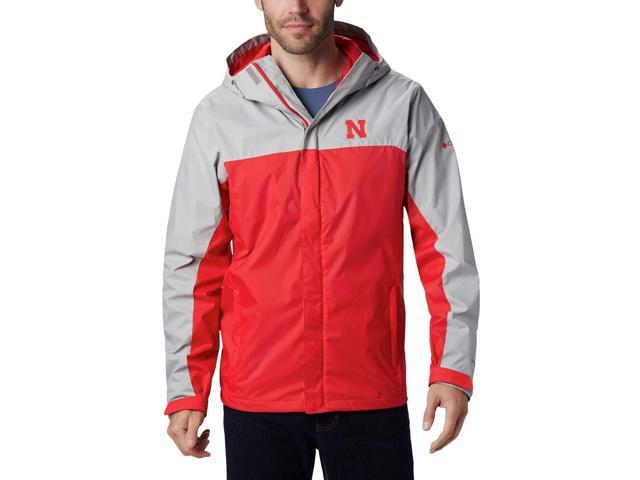 Columbia NCAA mens Glennaker Storm Jacket