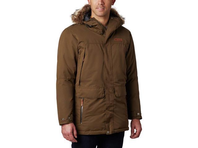 Columbia Mens South Canyon Long Down Parka Large Tall