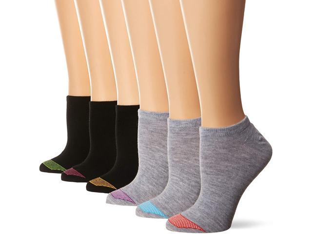 Hanes womens Ultimate Lightweight Vent No Show Sock 6-pack Shoe Size: 5-9