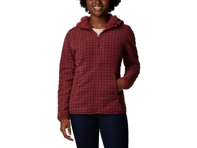 Columbia Womens Winter Pass Print Fleece Full Zip