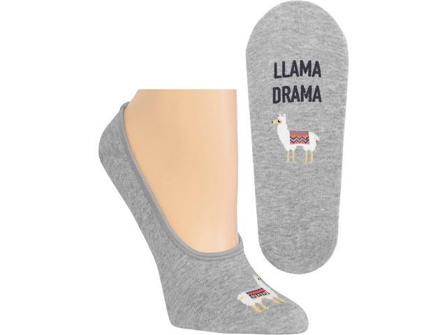 Hot Sox womens Fun Novelty Liner Socks Shoe Size: 4-10