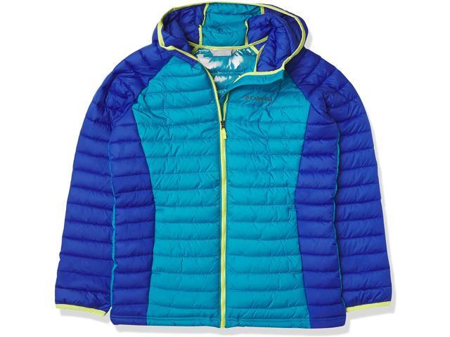 Columbia Girls' and Toddlers' Powder Lite Hooded Jacket
