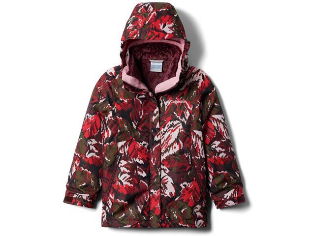 Columbia Girls Bugaboo Ii Fleece Interchange Jacket