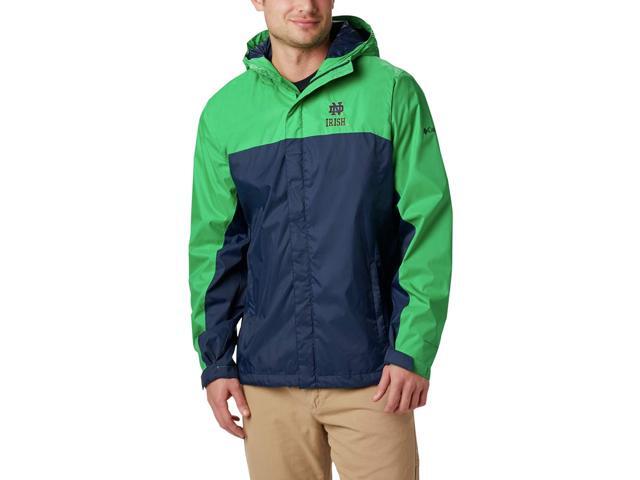 Columbia NCAA mens Glennaker Storm Jacket