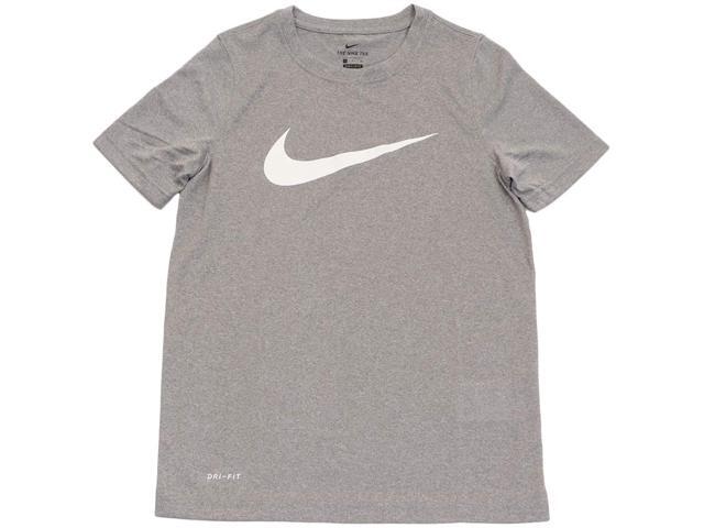 Nike Boy's Dri Fit Swoosh T Shirt Large