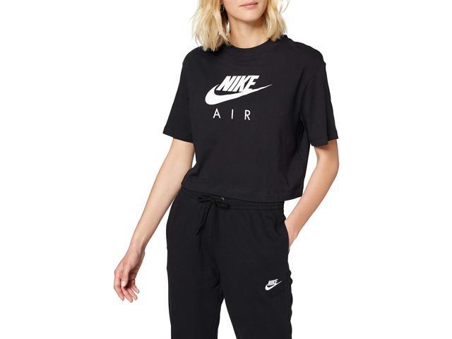 Nike Women's Air Cropped T-Shirt Large