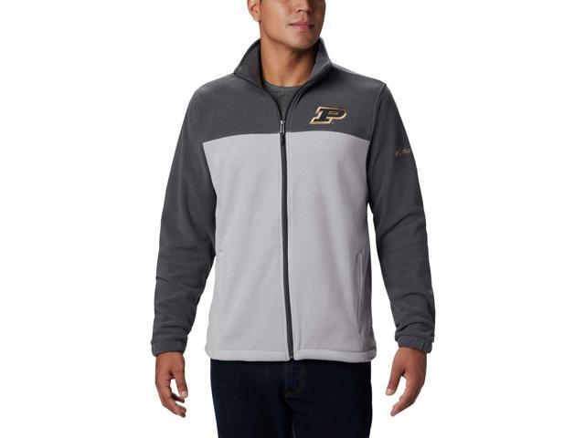 Columbia NCAA mens Collegiate Flanker Iii Fleece Jacket