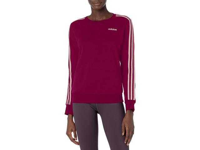 adidas Women's Essentials 3-Stripes Sweatshirt Large