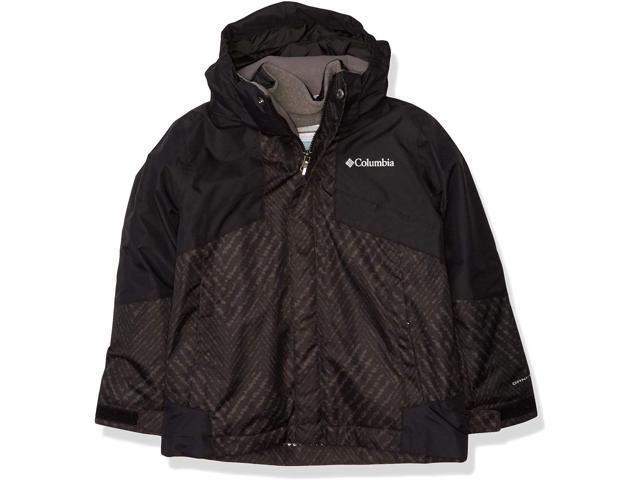 Columbia Boys Bugaboo Ii Fleece Interchange Jacket