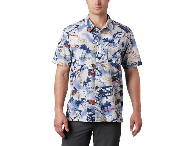 Columbia Men's Trollers Best SS Shirt XX-Large