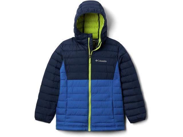 Columbia Boys' Powder Lite Hooded Jacket