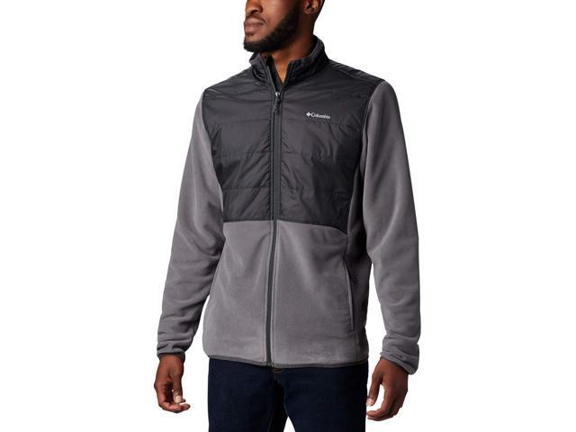 Columbia Mens Basin Butte Fleece Full Zip XX-Large
