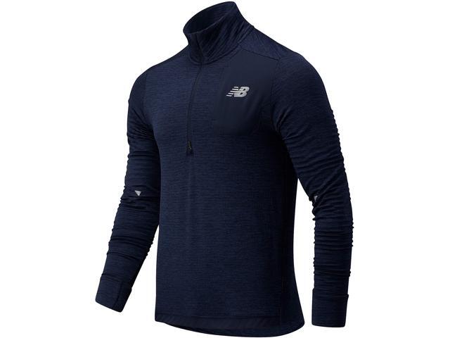 New Balance Men's Impact Run Grid Back Half Zip X-Large