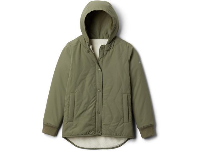 Columbia Girls Split Paths Reversible Jacket Large