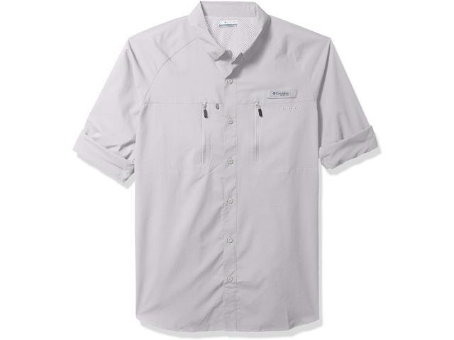 Columbia Men's Terminal Tackle Long Sleeve Woven Shirt X-Large