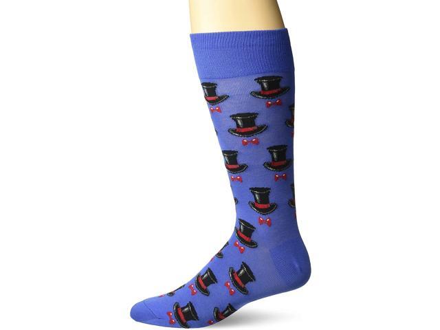 Hot Sox mens Wedding Bliss Novelty Casual Crew Socks Shoe Size: 6-12