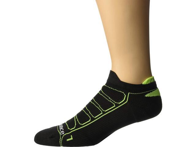 New Balance Reflective Double Tab Socks 1 Pair Medium