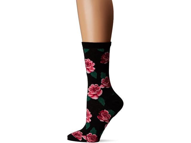 Hot Sox womens Originals Fashion Crew Novelty Socks Shoe Size: 4-10