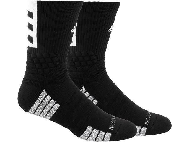 adidas Creator 365 Basketball Crew Socks (1-Pack) Medium