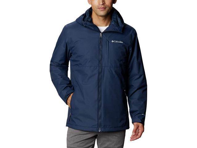 Columbia Mens Ridge Gates Interchange Jacket Large