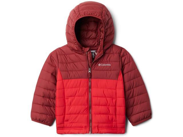 Columbia Boys' Powder Lite Hooded Jacket