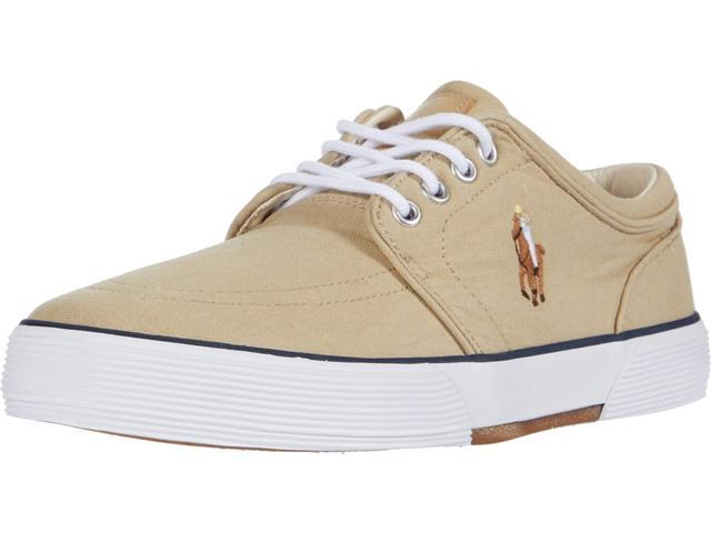 Polo Ralph Lauren Men's Faxon Leather Fashion Sneaker 115