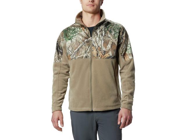 Columbia Mens PHG Fleece Overlay Jacket