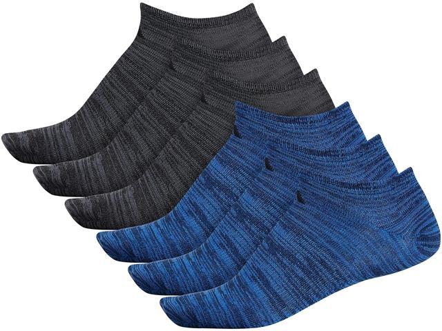 adidas mens Superlite No Show Socks (6-pair) Large